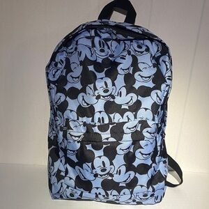 Disney Mickey Mouse expressions backpack